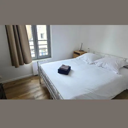 Lamartine2 T2 Entre Chu Bretonneau Et Centre Apartment Tours