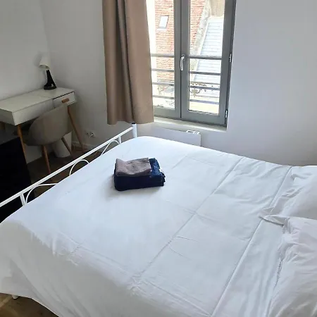 Lamartine2 T2 Entre Chu Bretonneau Et Centre Apartment Tours