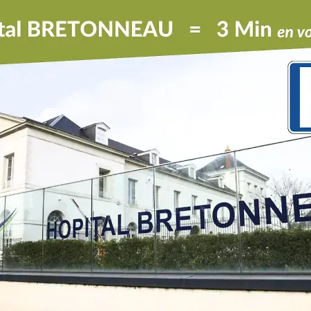 Lamartine2 T2 Entre Chu Bretonneau Et Centre Apartment Tours