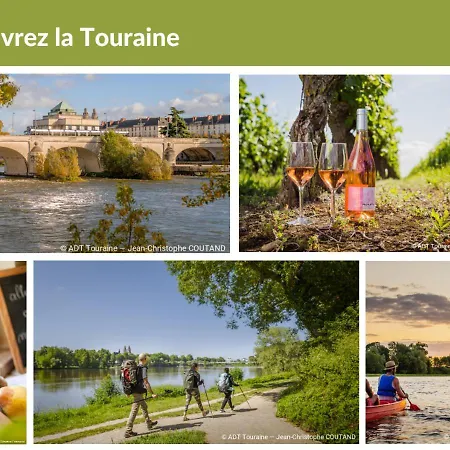 Lamartine2 T2 Entre Chu Bretonneau Et Centre Tours