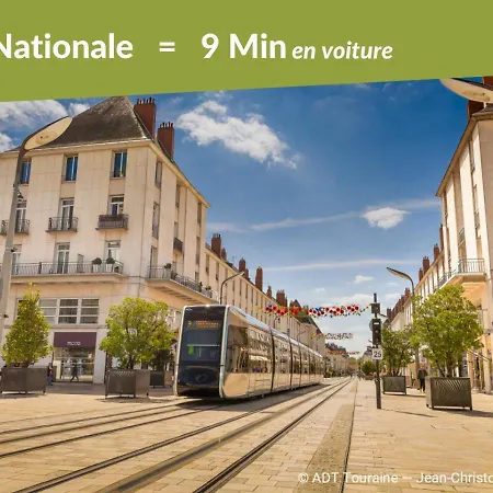 Lamartine2 T2 Entre Chu Bretonneau Et Centre Apartment *